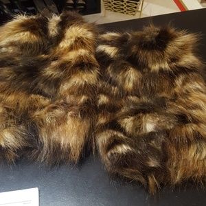 Faux Fur Leg Warmers